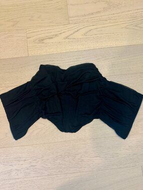 Strapless Black Night Out Top